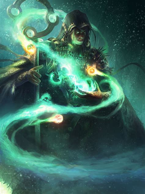 Enigmatic arts limited to practitioners of magic